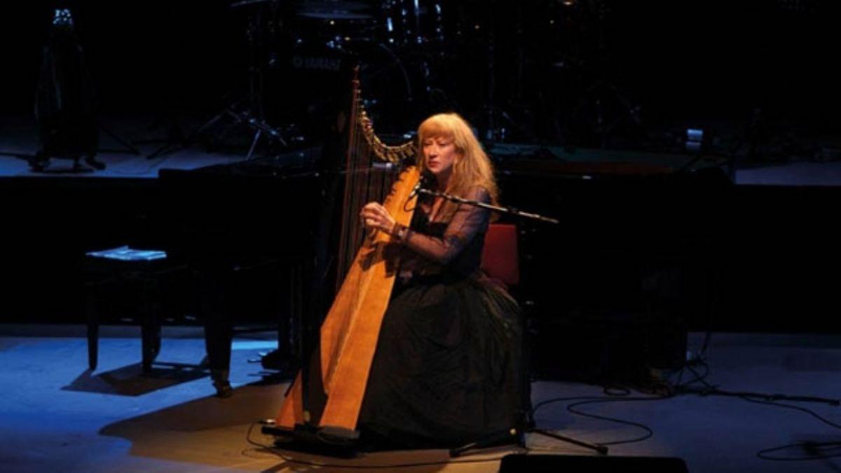 Loreena McKennitt Trkiye'de 3 konser verecek