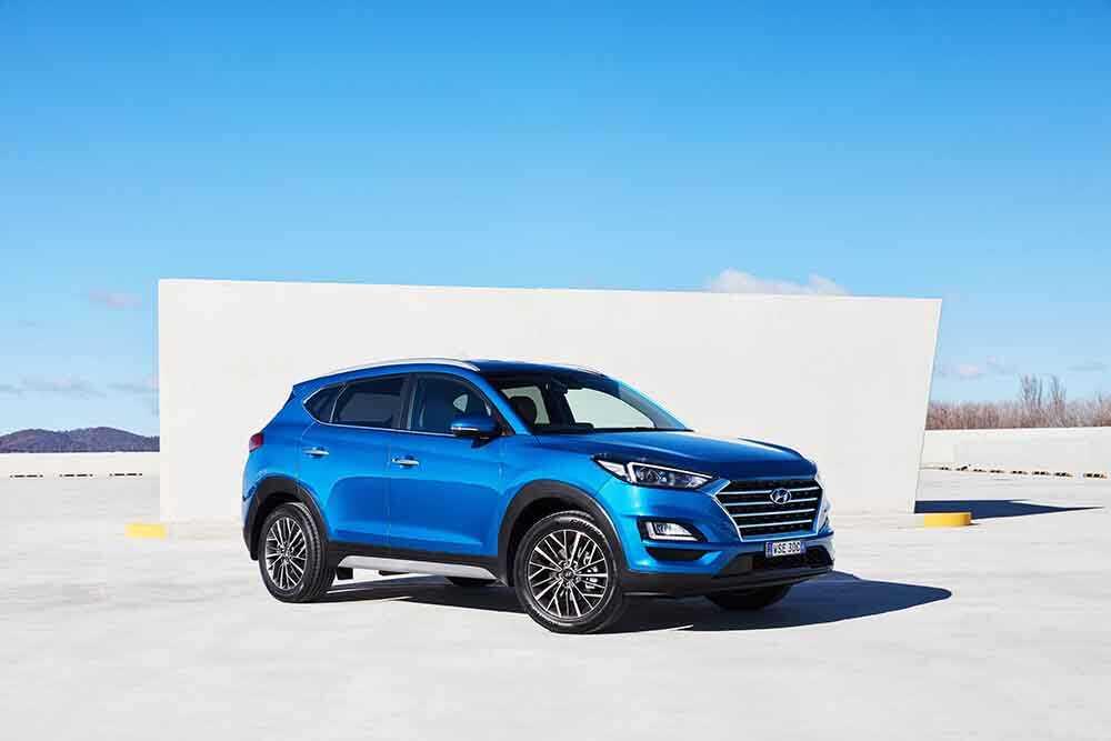 Hyundai Tucson'a yeni donanım seviyesi sunuldu