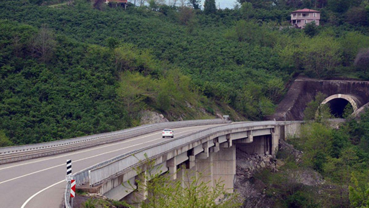 Karadeniz-Akdeniz yolunda almalar hz kesmeden devam ediyor