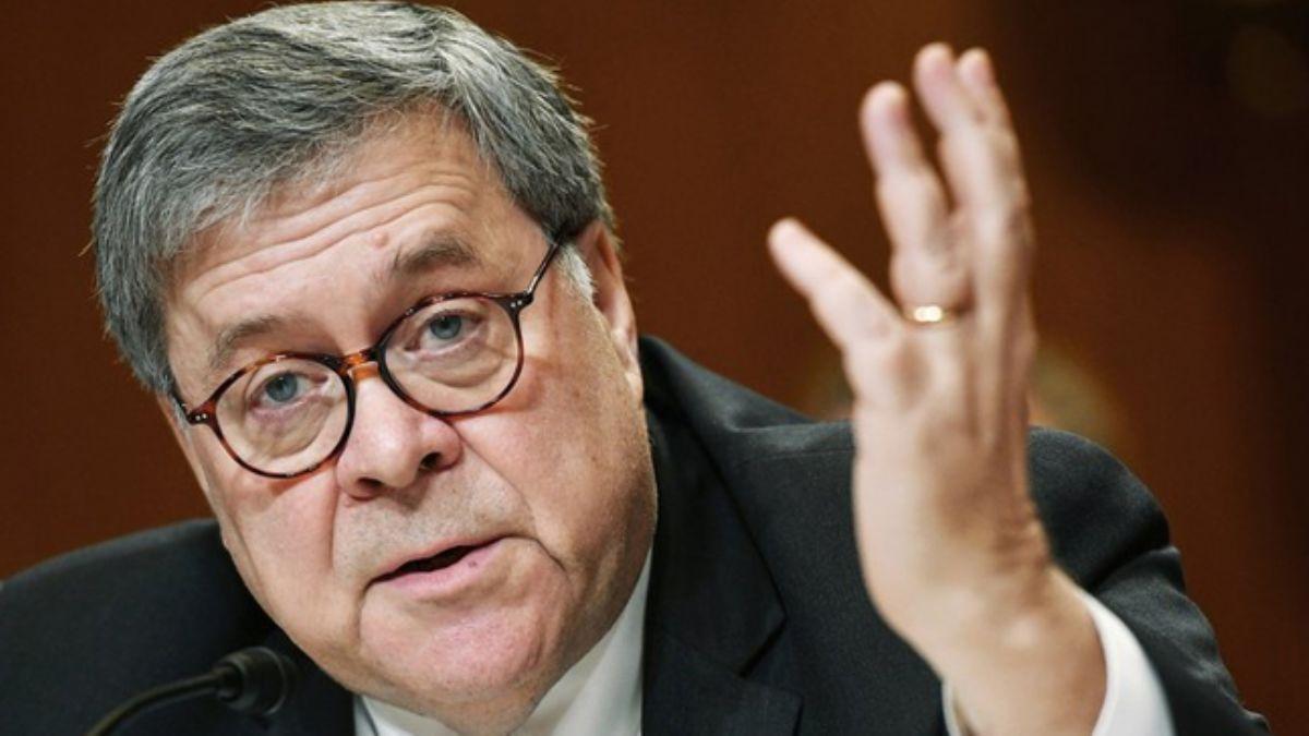 ABD Adalet Bakan William Barr Kongre'ye saygszlkla suland