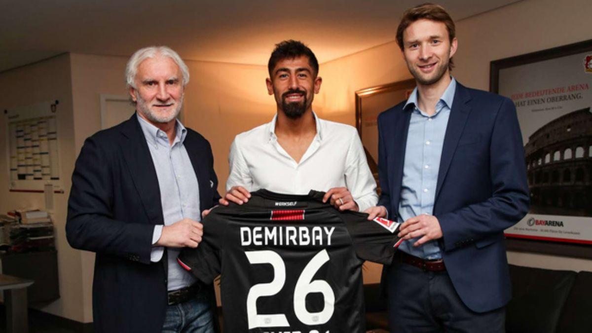 Kerem Demirbay, Bayer Levekusen'de