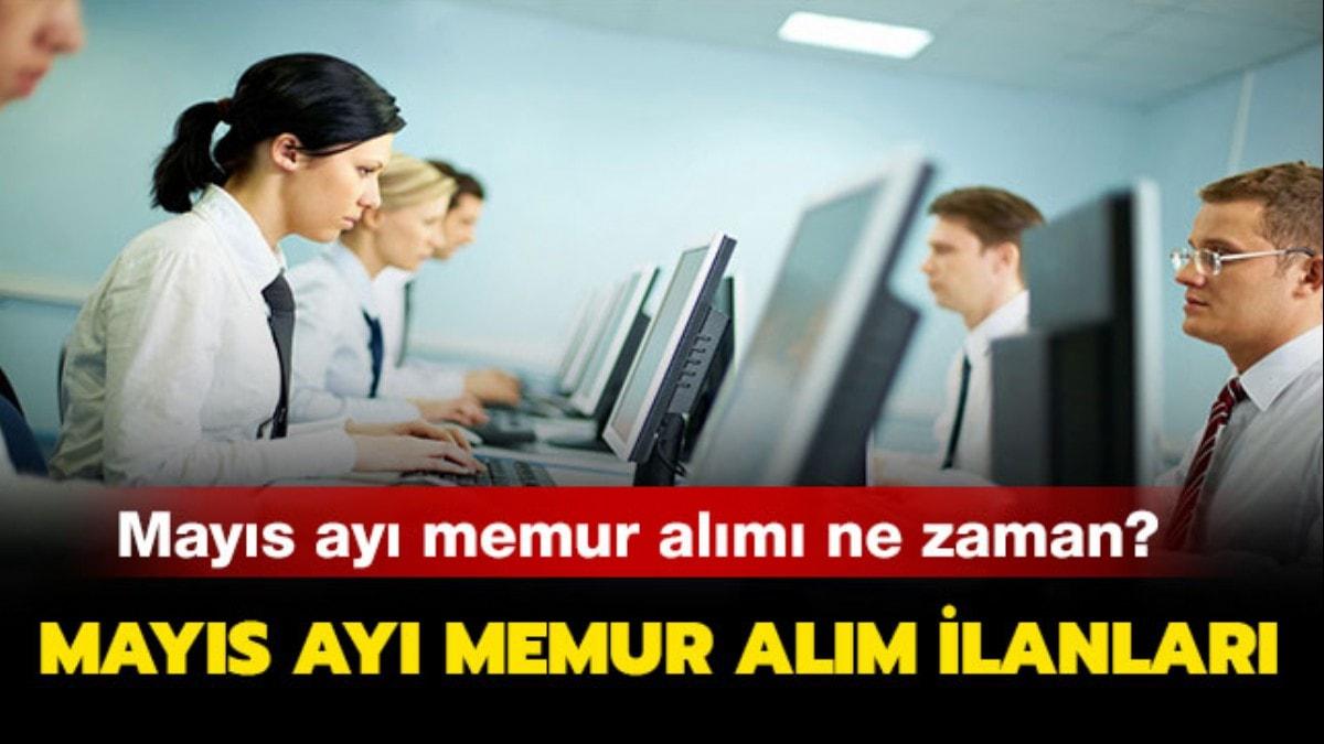 Mays ay 15 bin 200 memur alm ne zaman" Mays ay memur alm artlar neler"