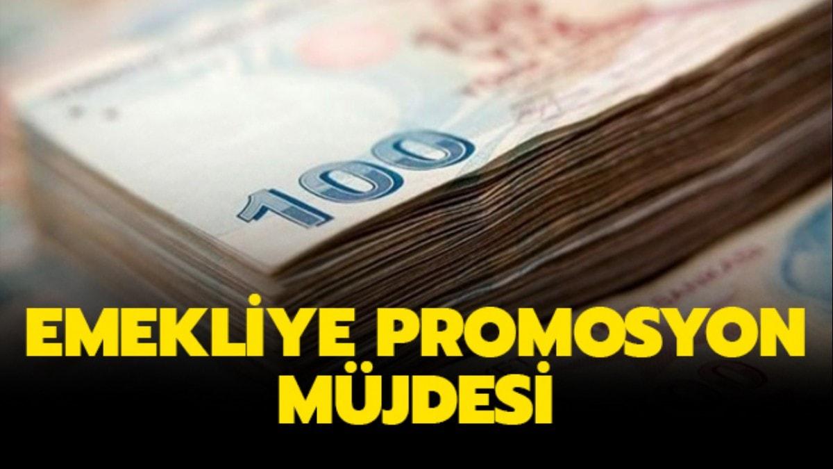 Bankalar emekli maana ne kadar promosyon veriyor" Emekli maa promosyon ikramiyesi ne kadar"