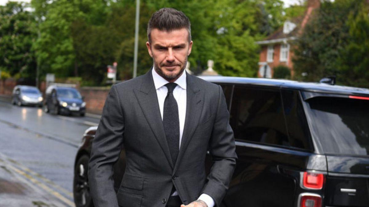 David Beckham'n ehliyetine el koyuldu