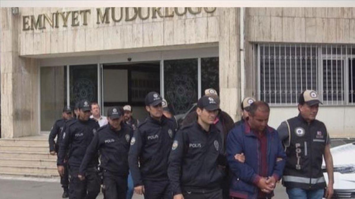 Gaziantep merkezli 3 ilde silah kaakl operasyonu: 2 tutuklama 