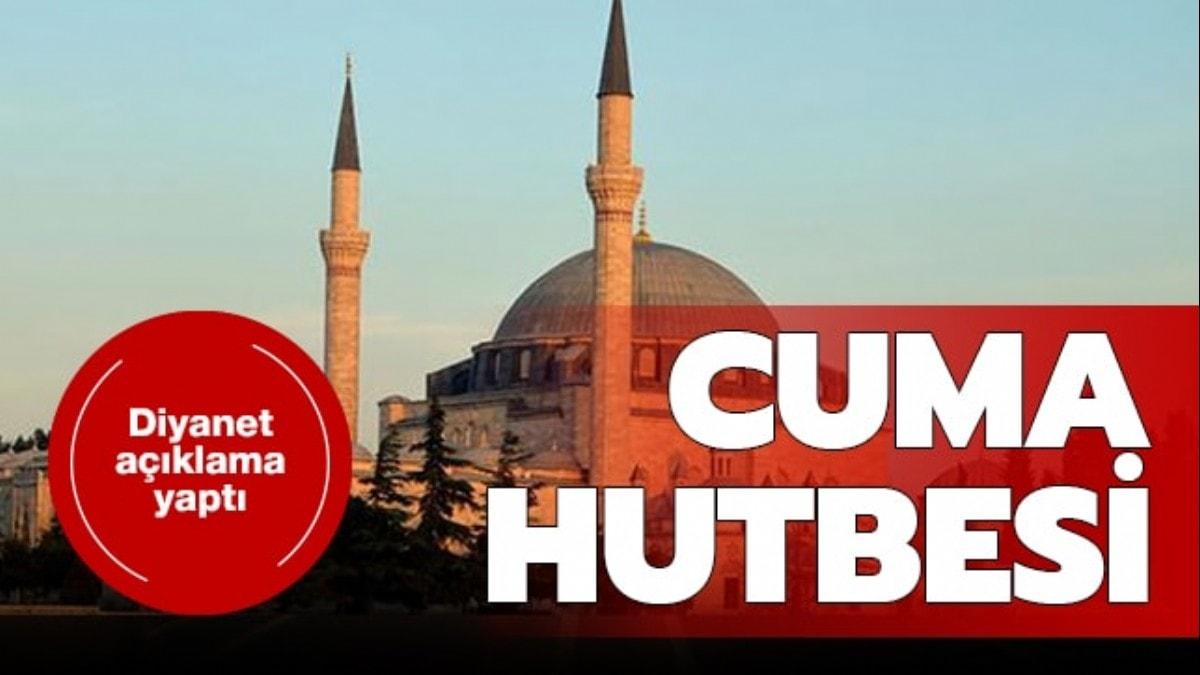 10 Mays Cuma Hutbesi haberimizde!