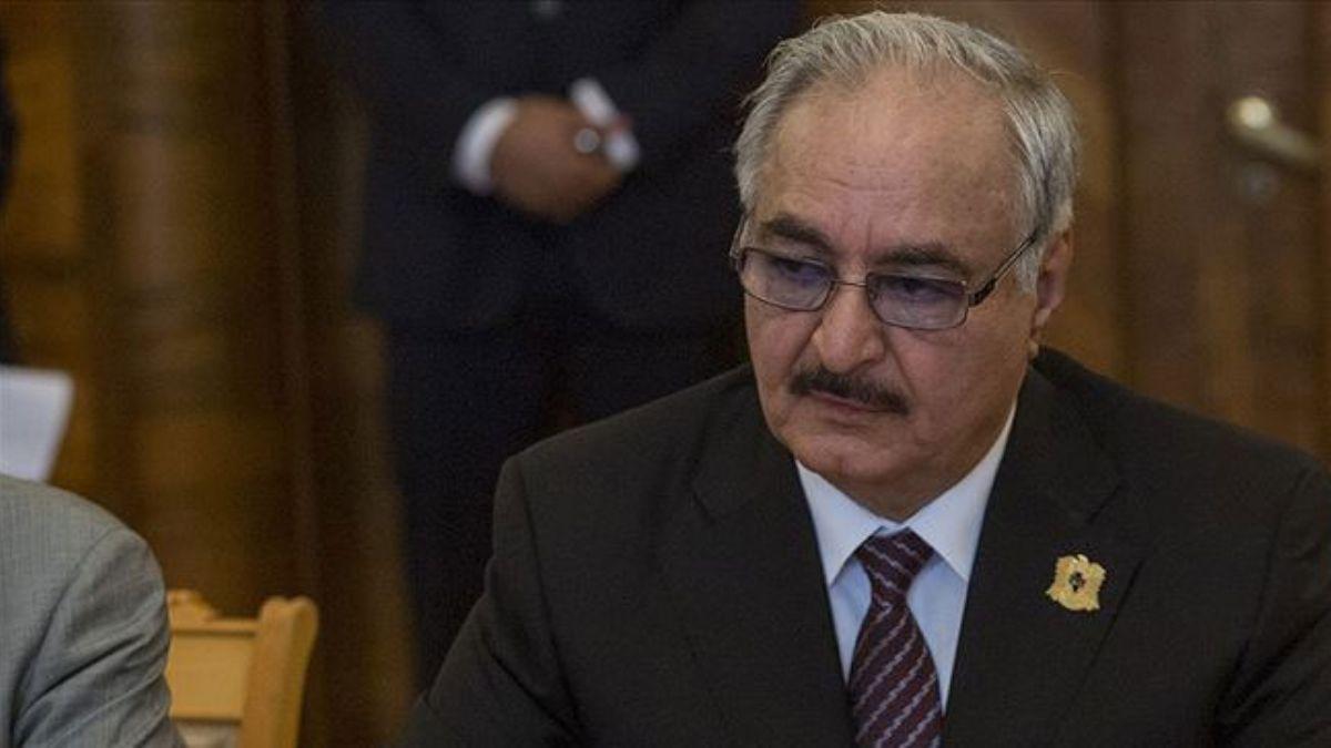 Libyal general Hafter bir ay iinde ikinci kez Msr'da