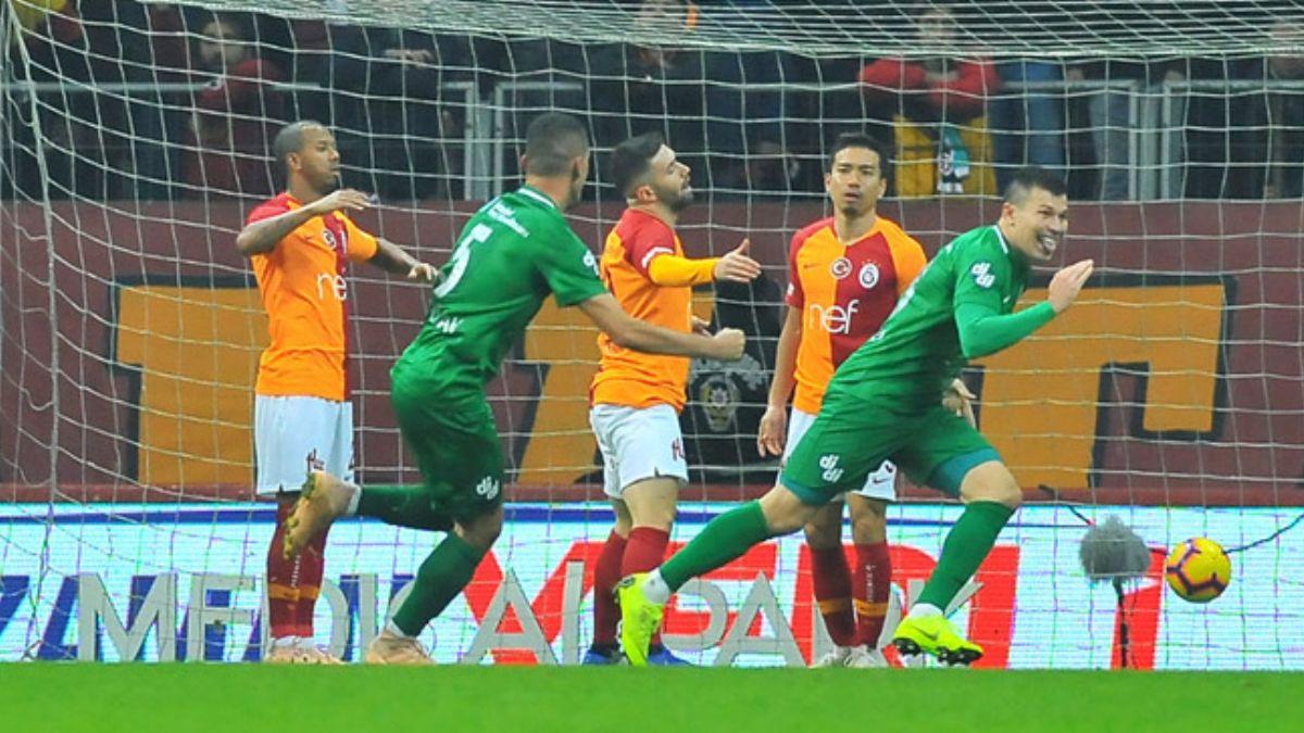 Cimbom, Rize deplasmannda kazanmakta zorlanyor