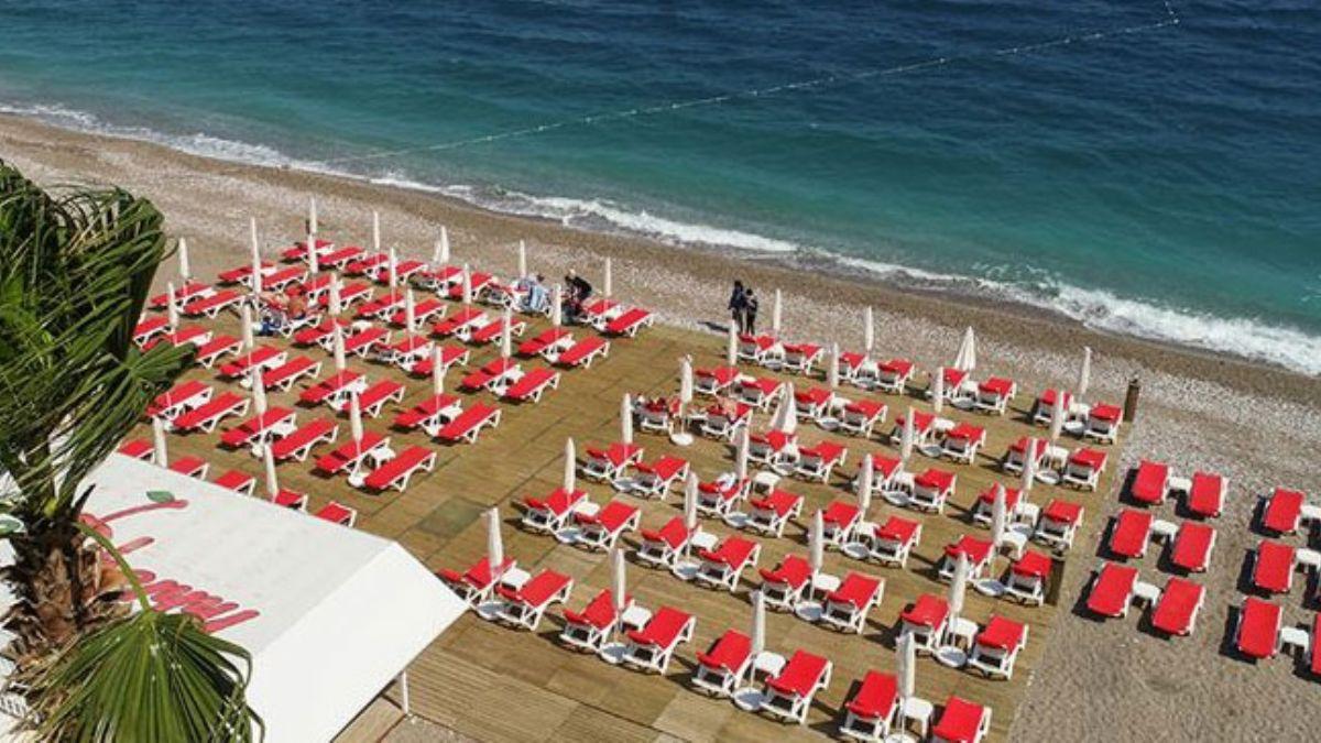 Turizmin bakenti Antalya mavi bayrakta dnya lideri 