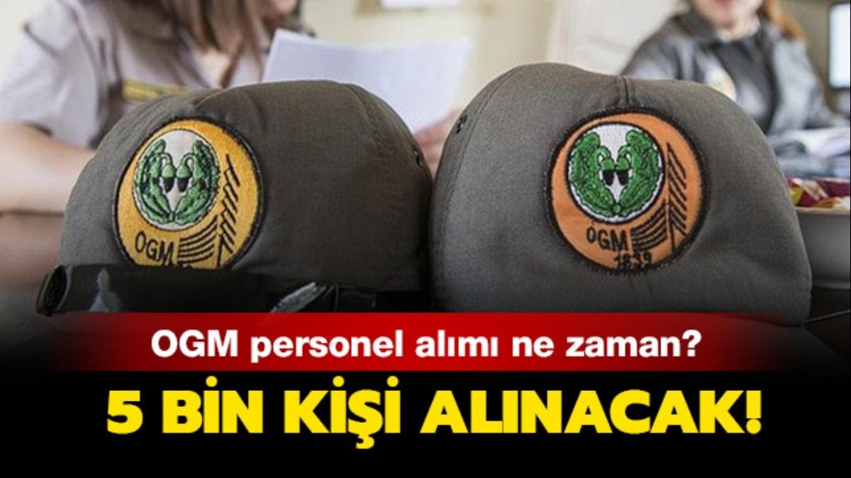 OGM personel alm artlar neler" Orman Genel Mdrl personel alm ne zaman yaplacak"