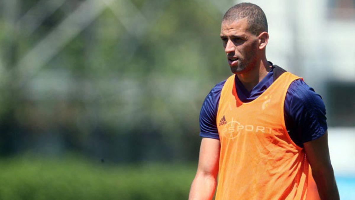 Slimani iin srpriz iddia! ite yeni takm