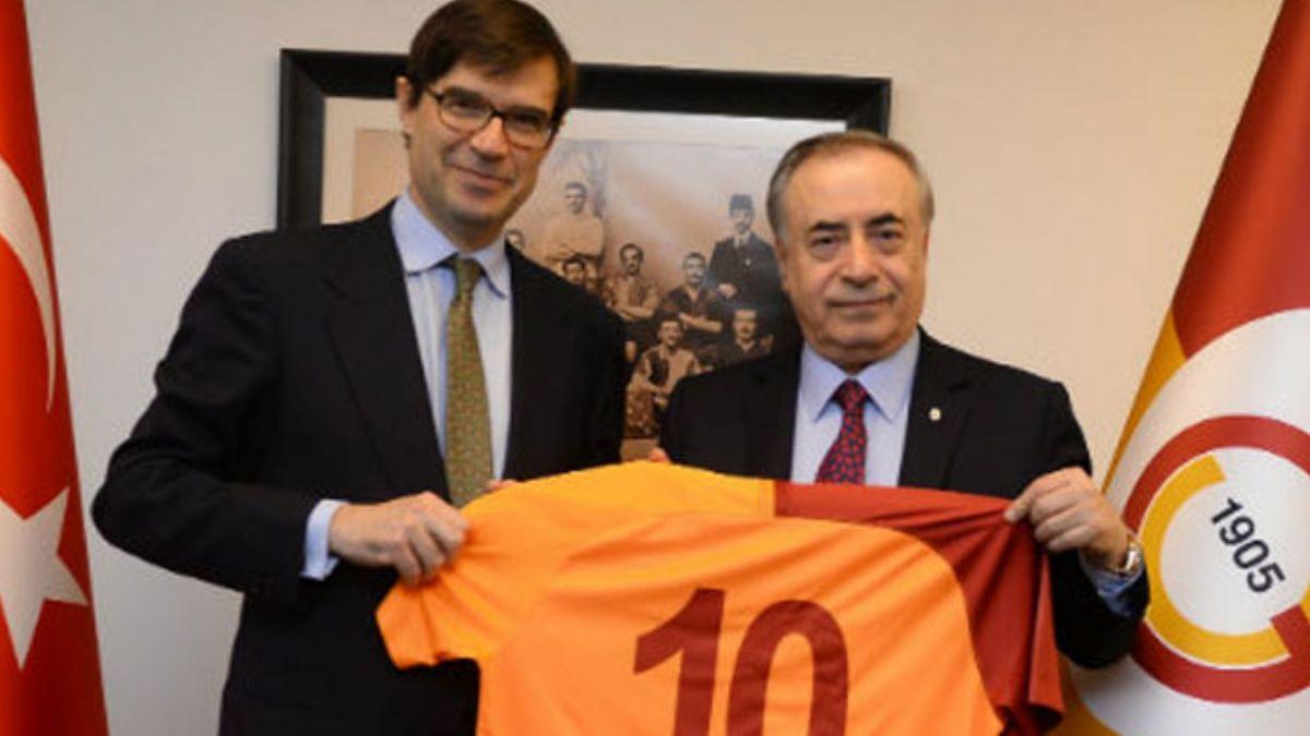 spanyol Bykeli'den Galatasaray'a ziyaret