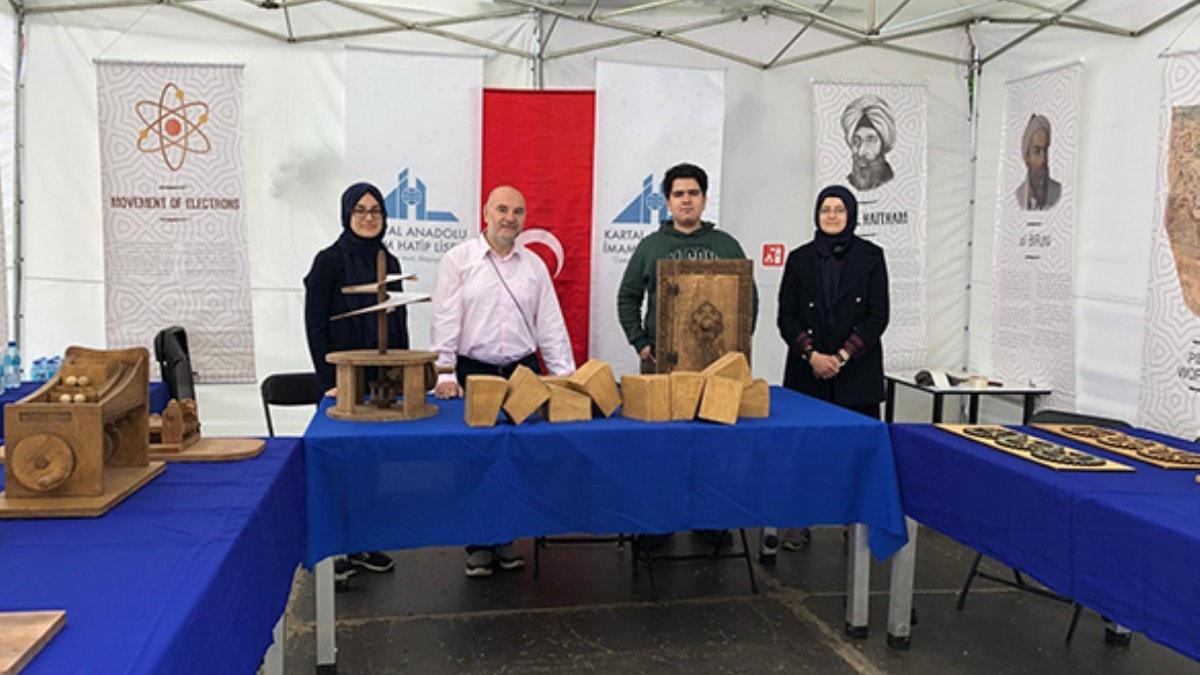 Kartal AHL Tekrar Polonya Science Picnic'de