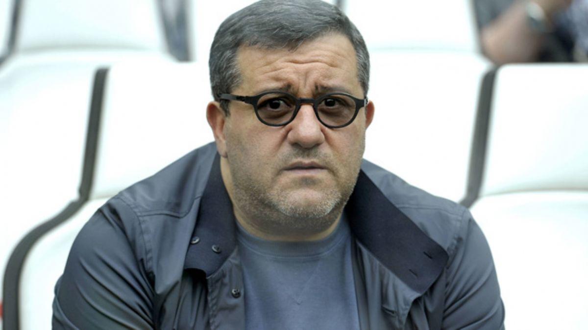 Mino Raiola'ya 3 ay uluslararas men cezas