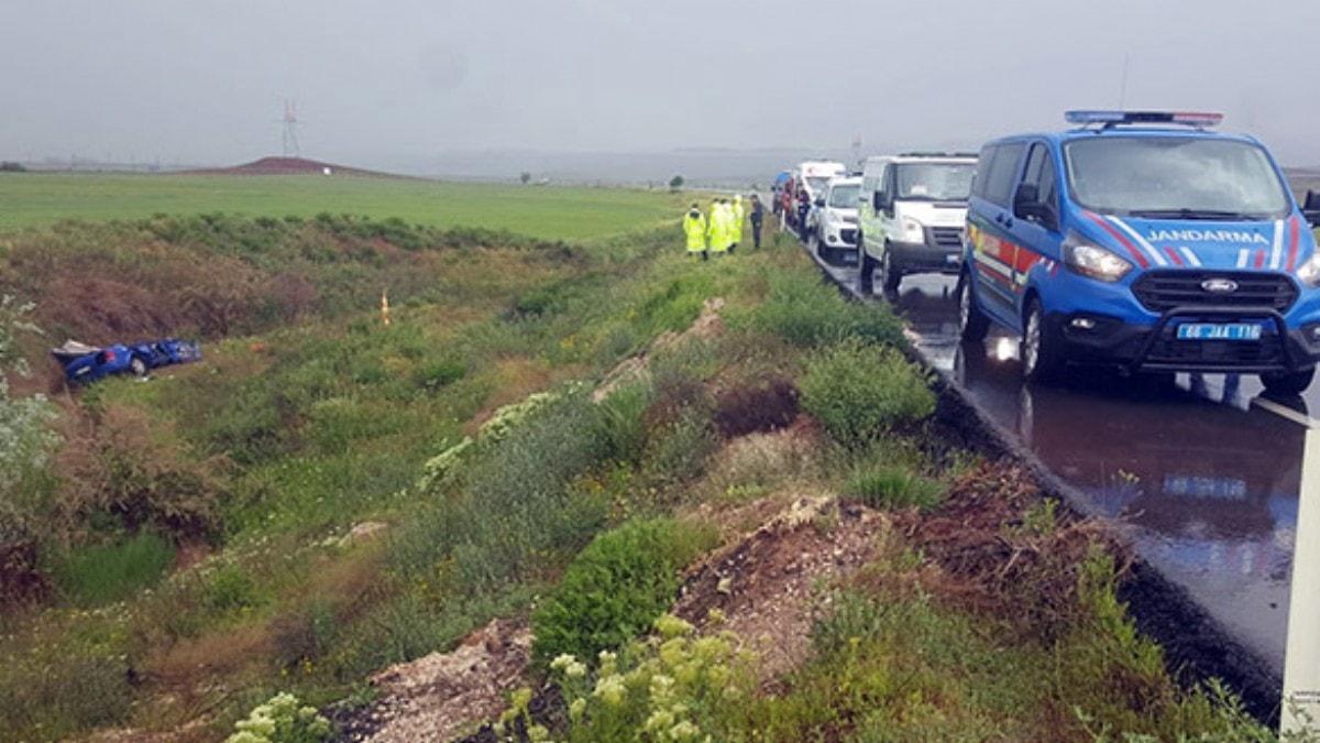 Polis memurlar kaza kurban oldu