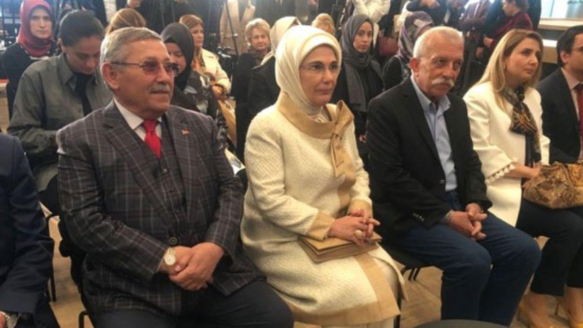 Emine Erdoan: Buraya ekeceimiz ilim tohumlar, medeniyet ufkumuzu aydnlatacak 