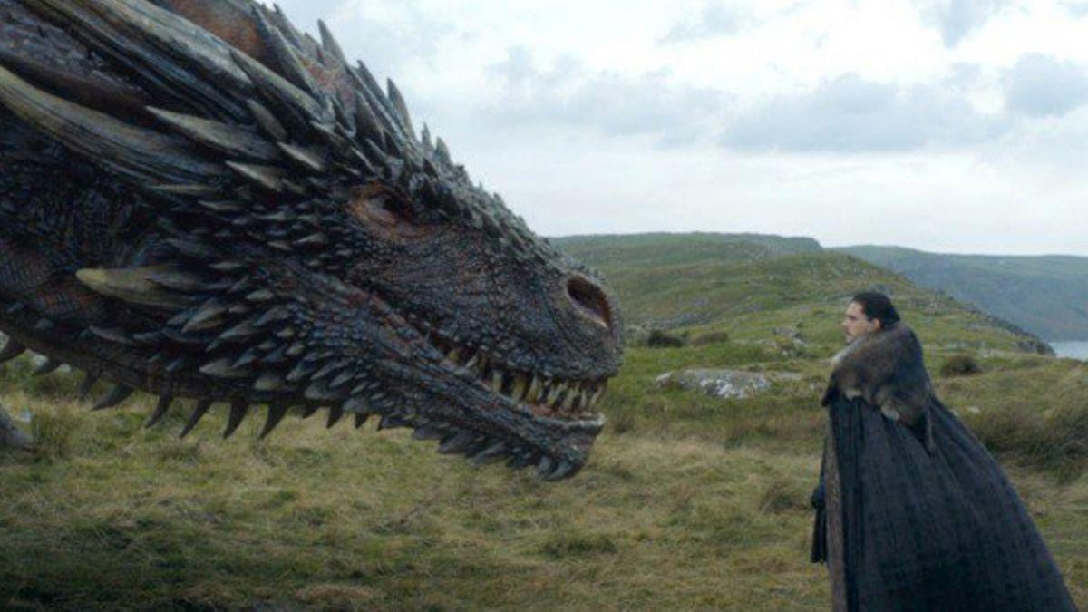 Game Of Thrones oyuncusundan 'ikinci ejderha' mesaj