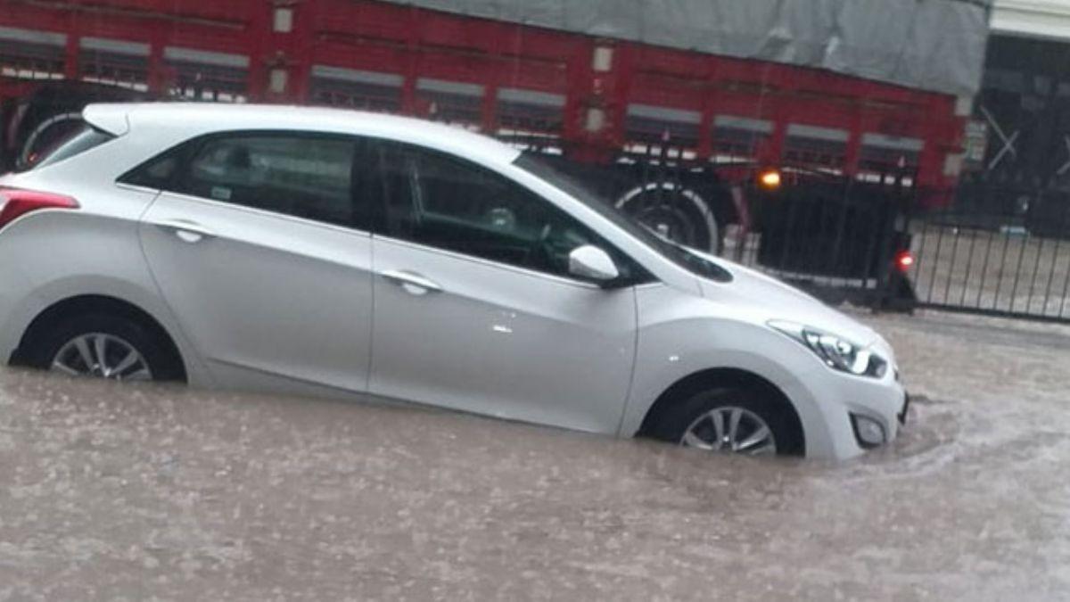 Amasya'da saanak... Yollar gle dnd