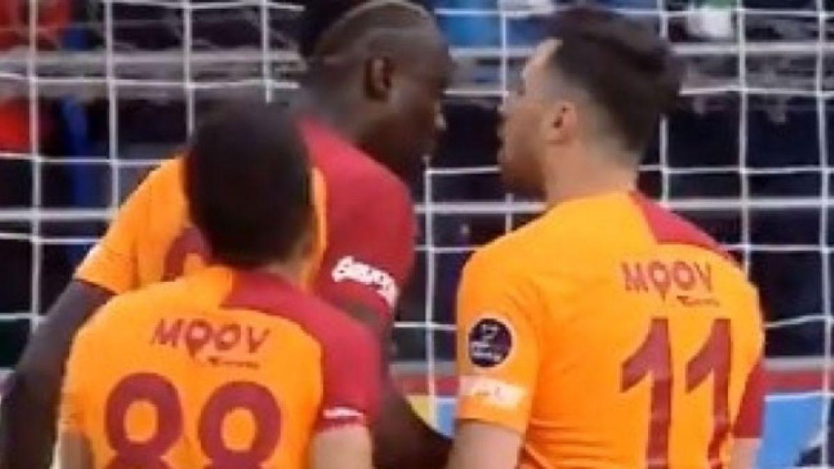 Diagne ve Sinan Gm'n penalt tartmas