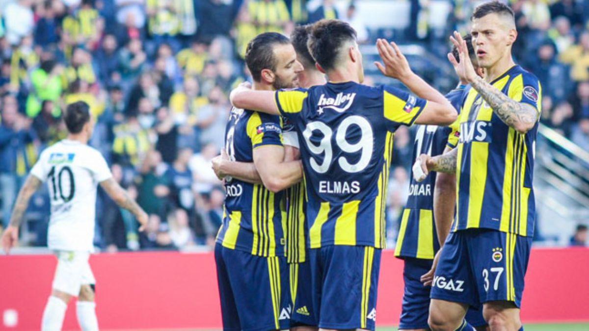 Fenerbahe ii ilk yarda bitirdi