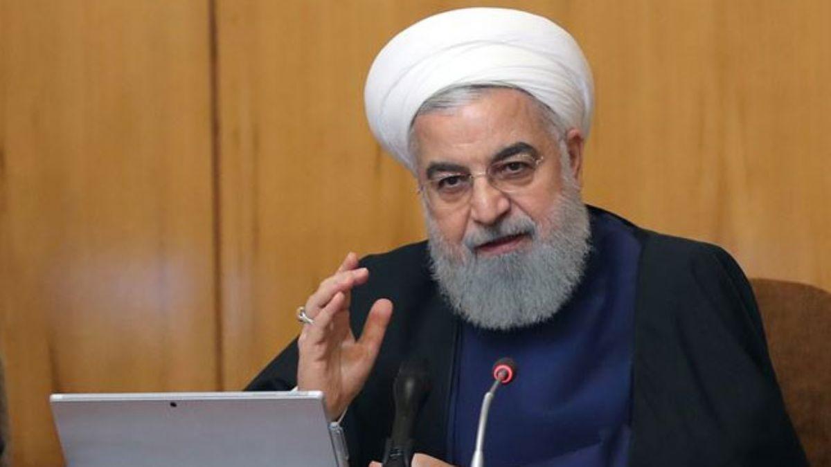 Ruhani: Dmanlarn ran'a ynelik basklar tam bir savatr