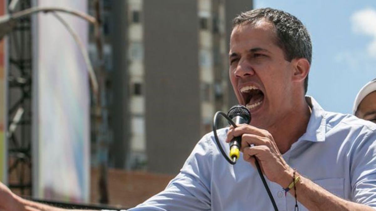 Guaido ABD ordusu ile 'i birlii' istiyor