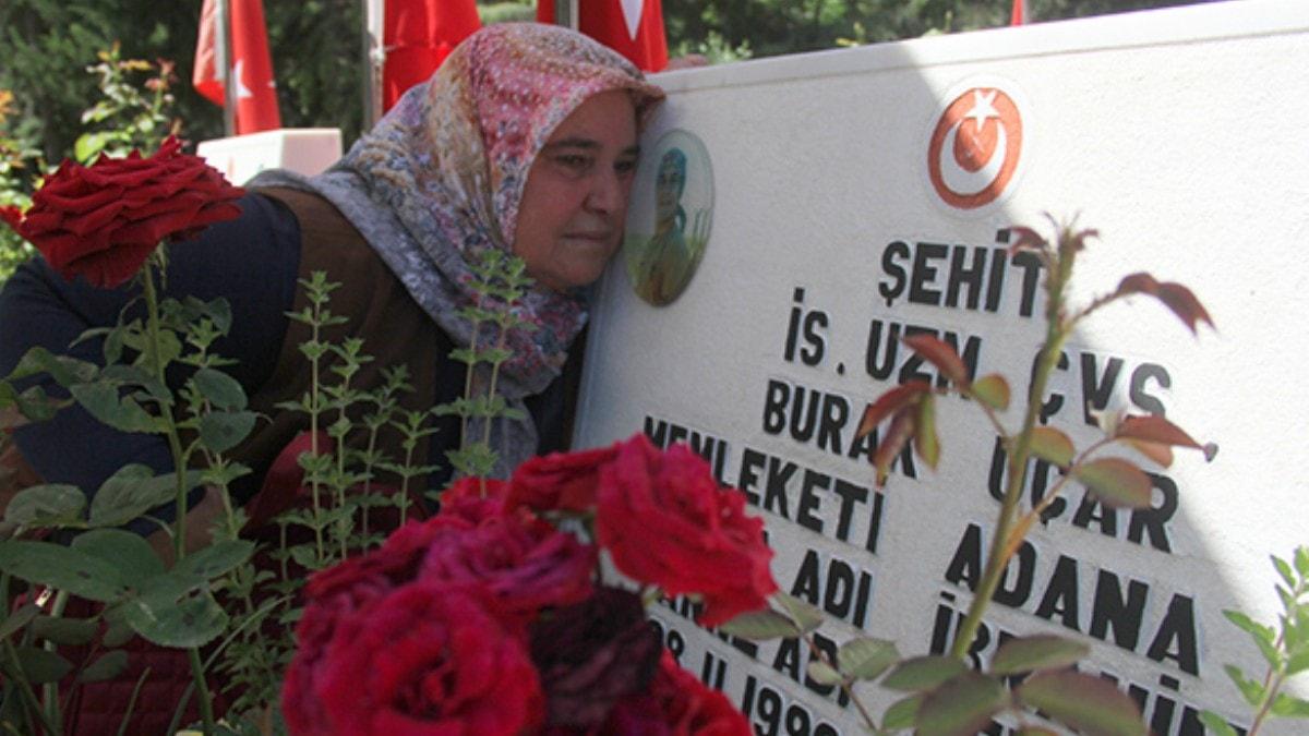 ehit annesinden yrek yakan szler: lmek benim hakkmd