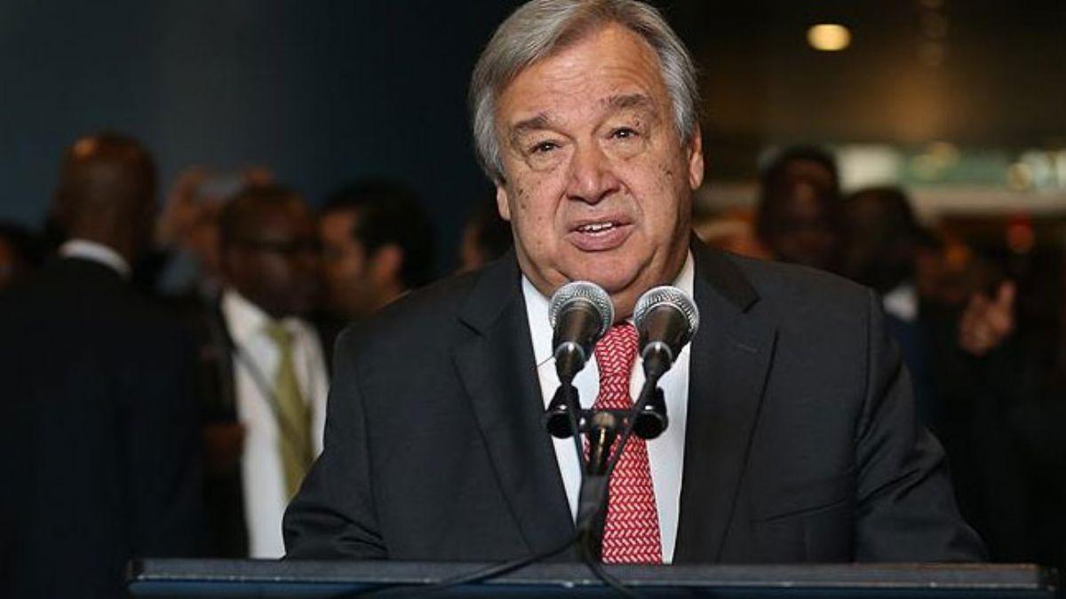 Guterres'den Yeni Zelanda'daki Mslmanlara vg