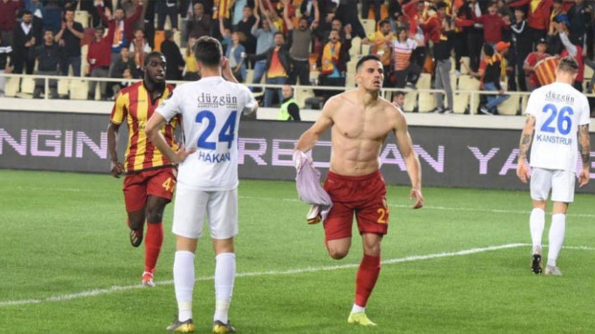 Yeni Malatyaspor beincilik iin kazand