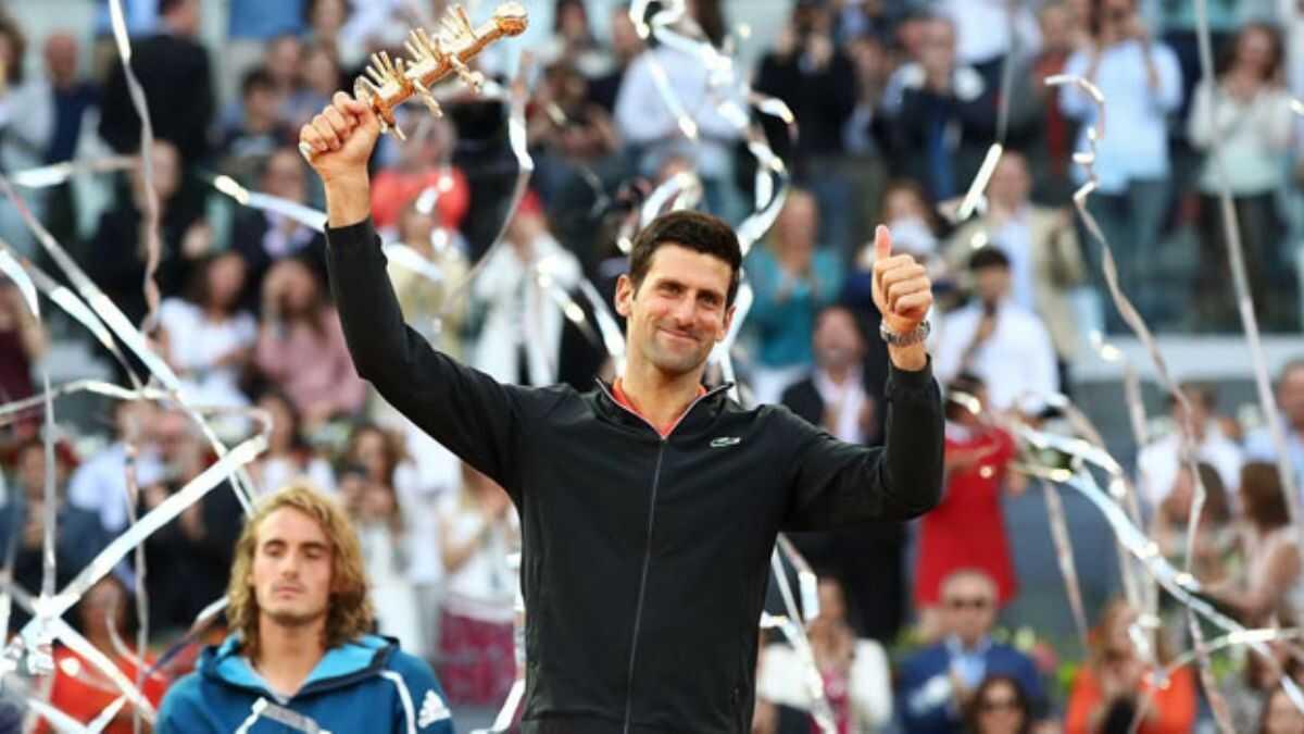 Madrid Ak'ta ampiyon Djokovic