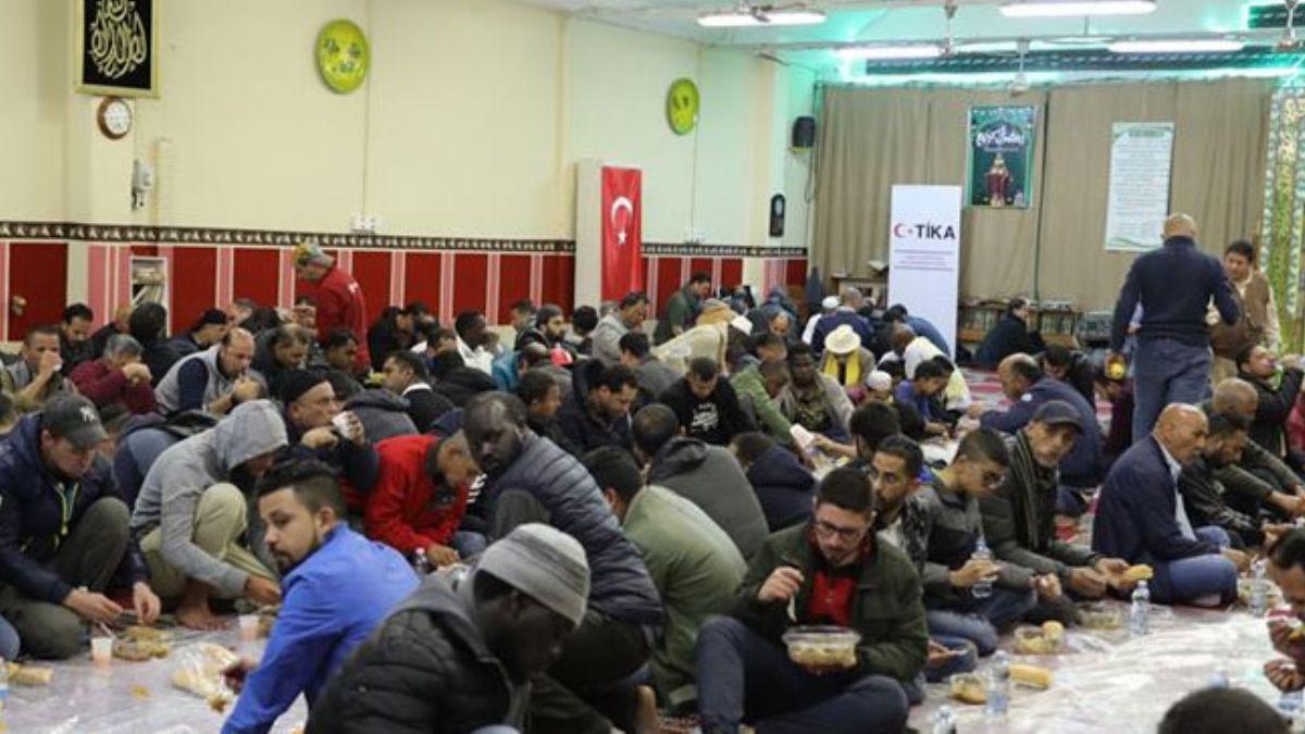 TKA, talya'da 400 kiiye iftar organizasyonu dzenledi