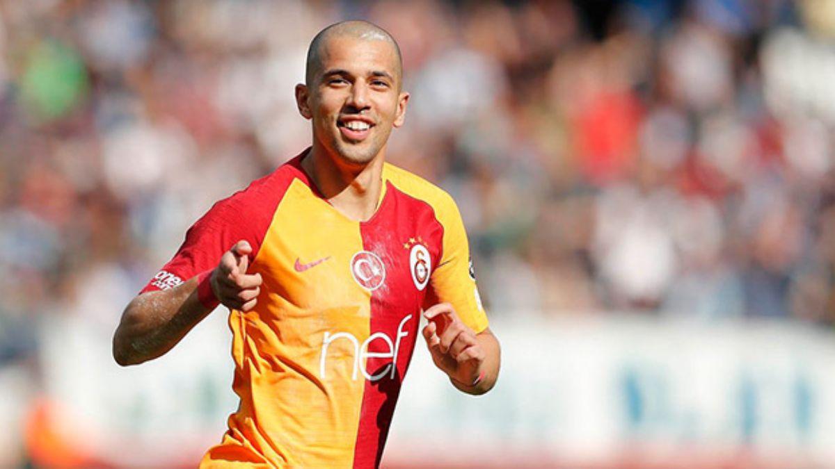 Fatih Terim'in yeni prensi Sofiane Feghouli