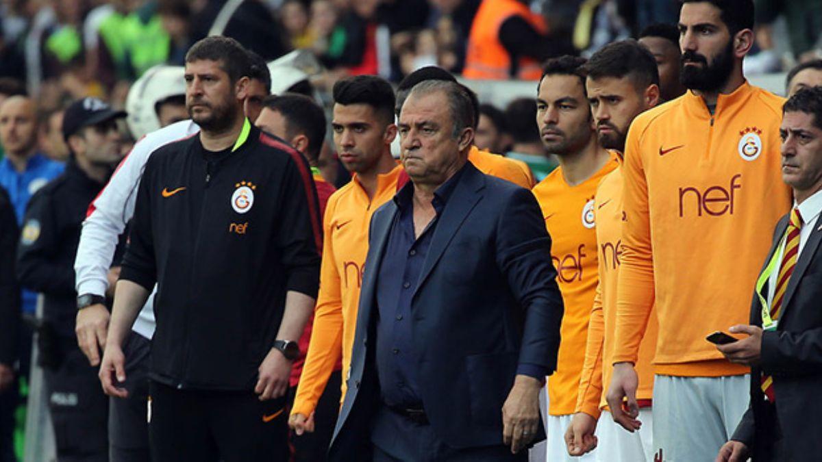 Fatih Terim'den Baakehir ma ncesi sert uyar! 'Havaya girmeyin'