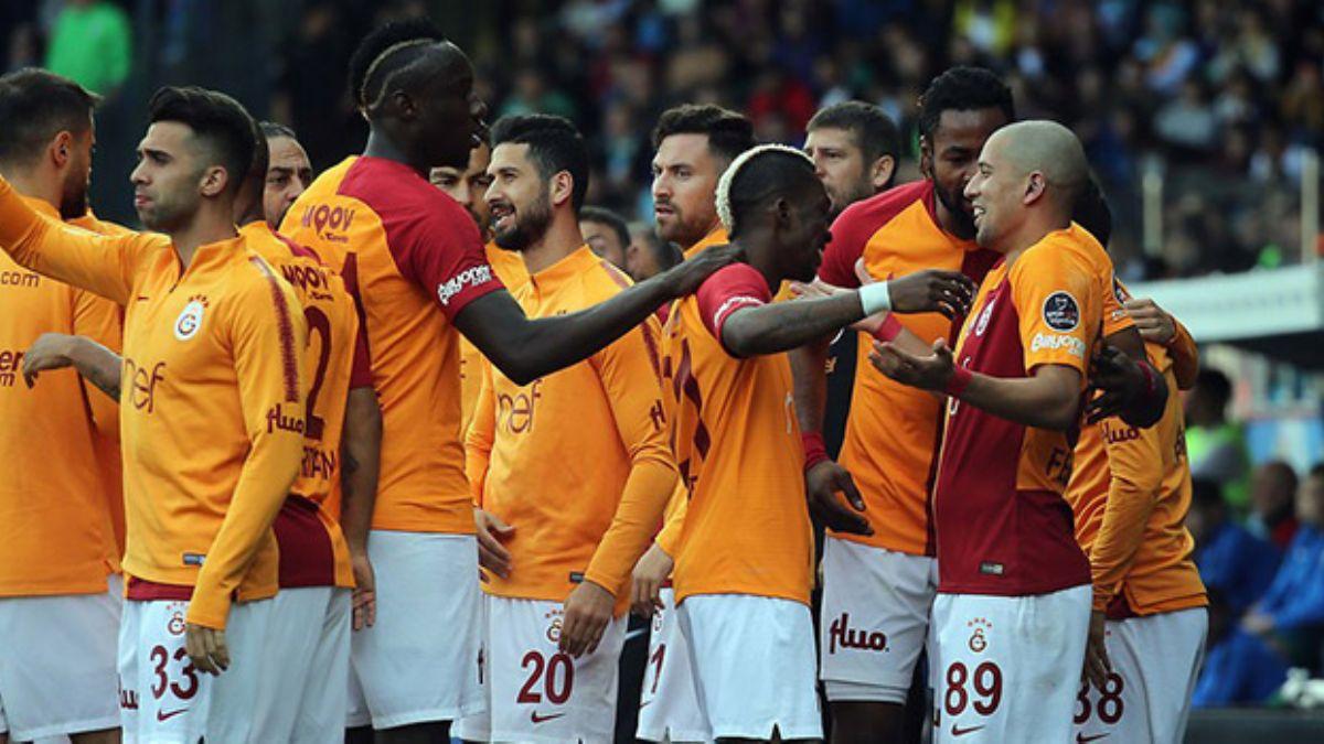 Galatasaray' srtlayan muhteem l: Onyekuru - Diagne - Feghouli