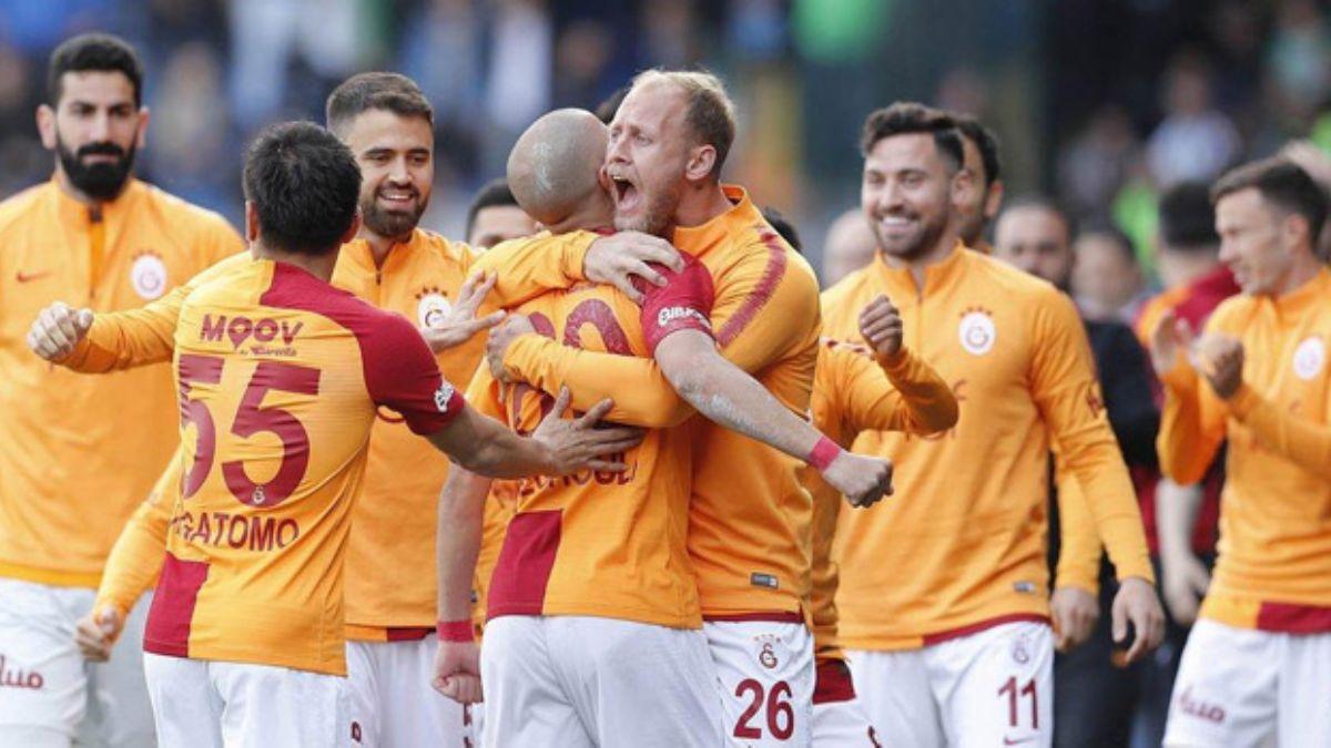 statistiklere gre ampiyon Galatasaray