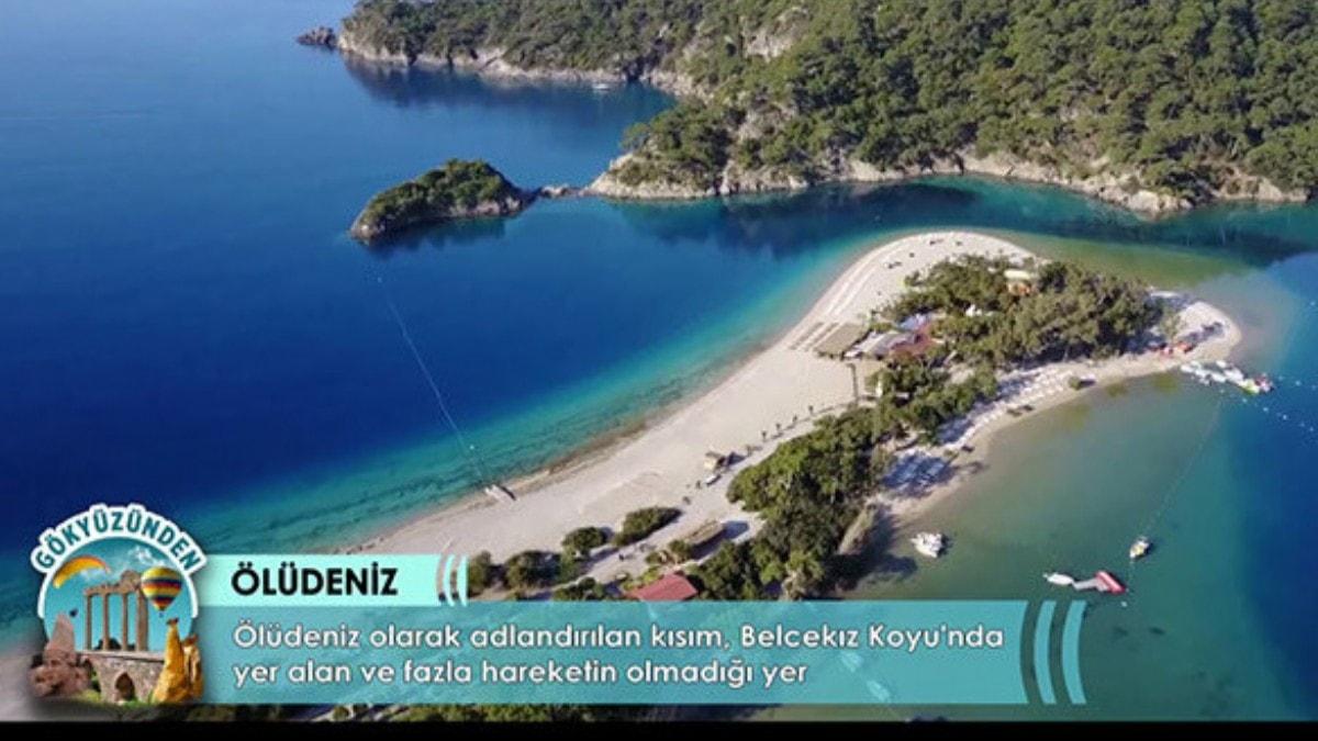 lkemizin Tabiat ve Turizm Simgelerinden: ldeniz