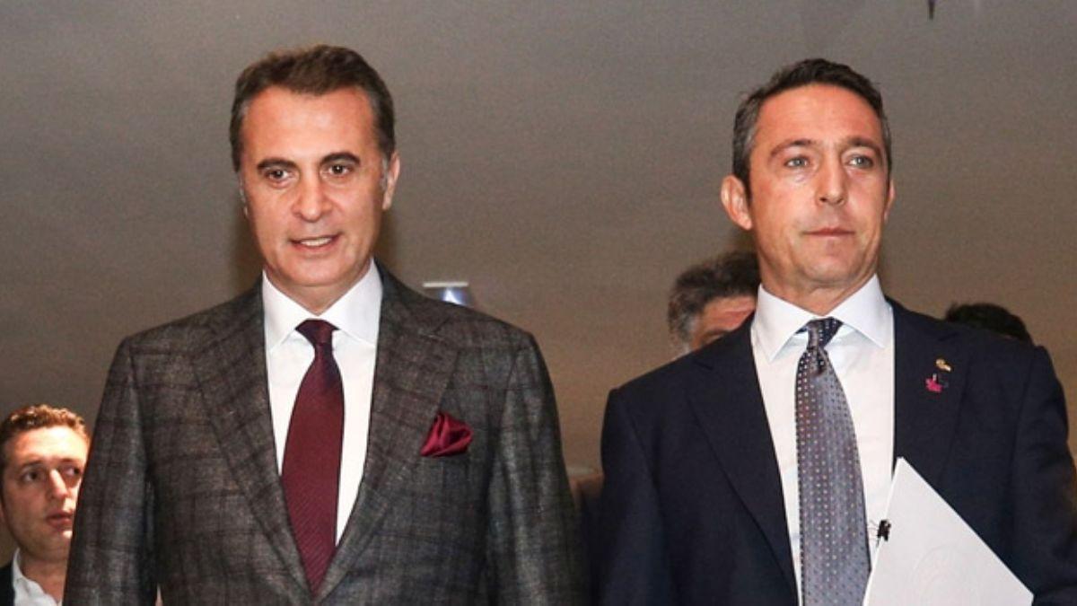 Fenerbahe'den Fikret Orman'a tebrik