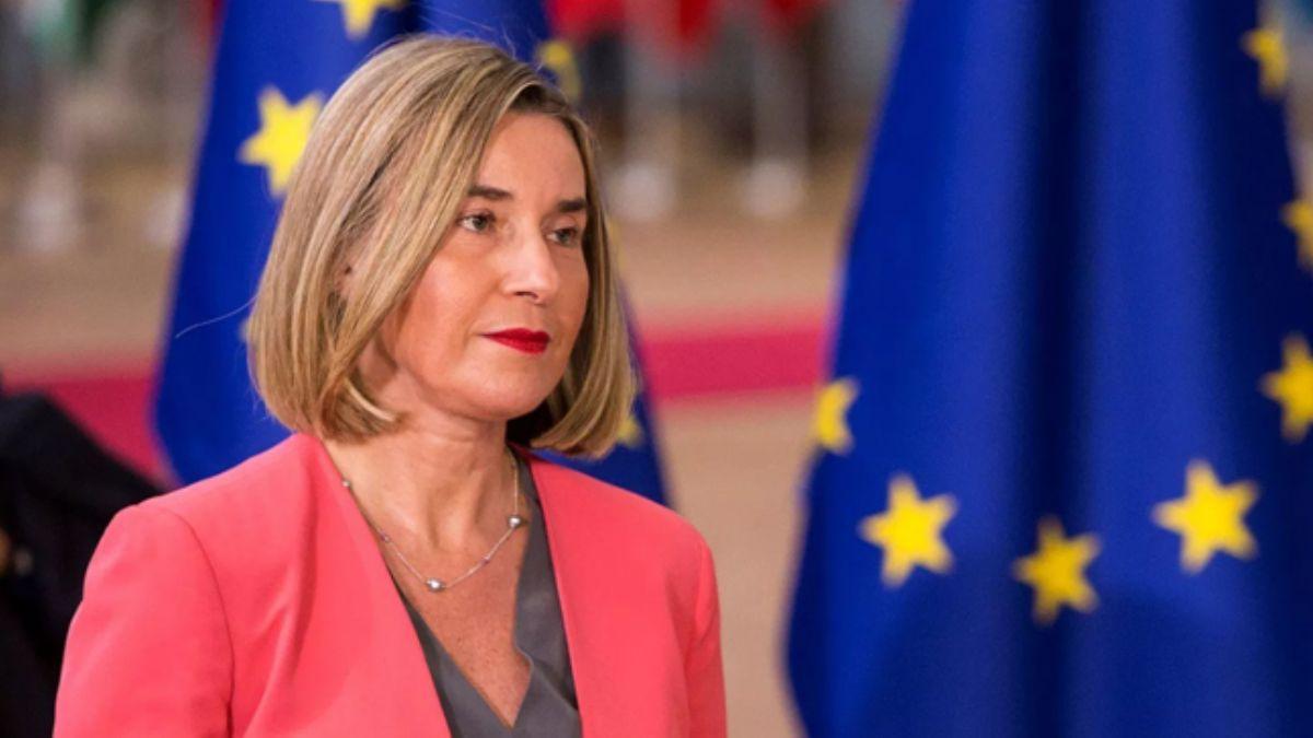 Mogherini, Libya'da Serrac ile bir araya geldi