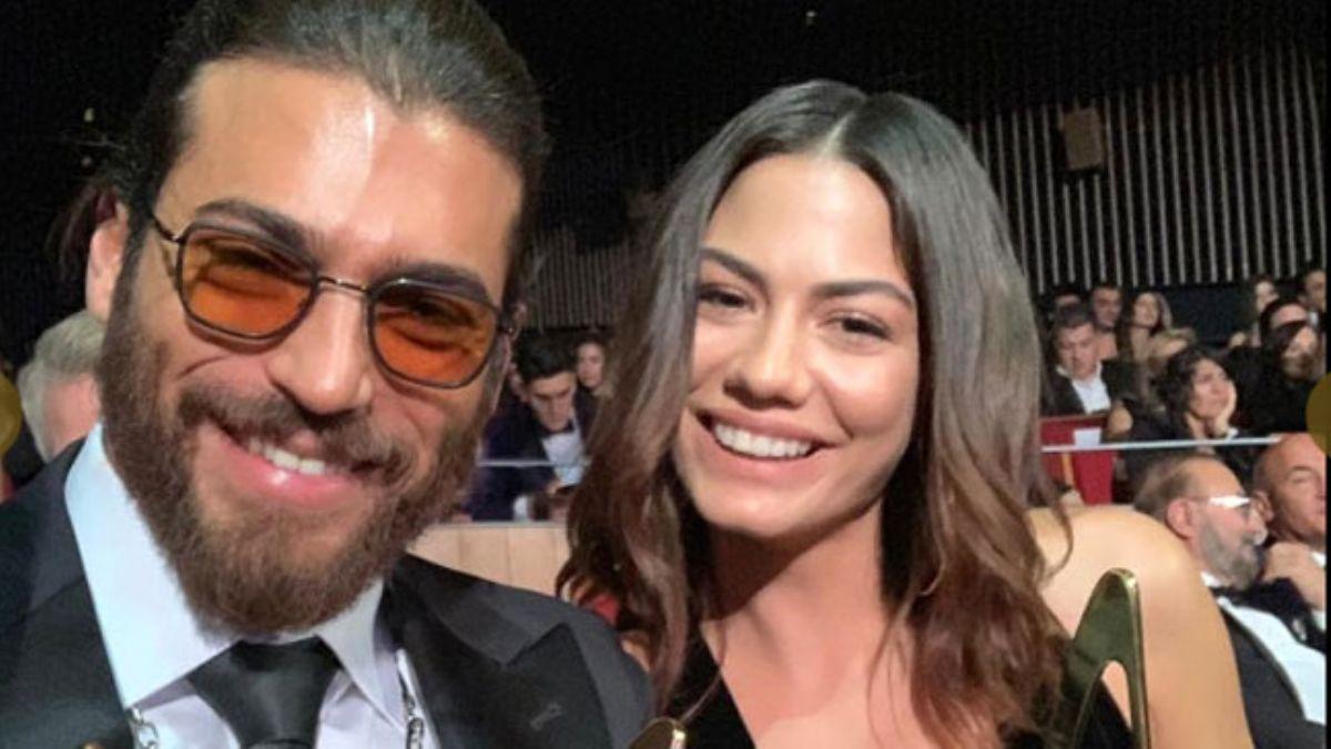 Can Yaman ile Demet zdemir ayrlnn ardndan oke eden iddia!