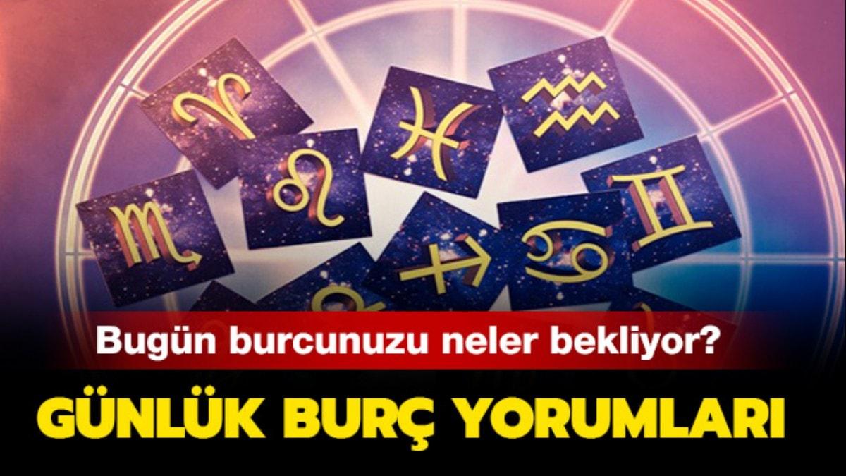 Bur yorumlar 14 Mays 2019 Sal: Bugn burcunuzu neler bekliyor"