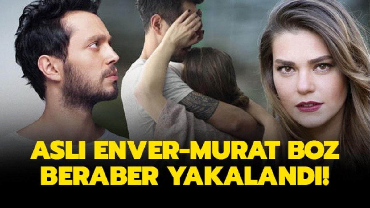 Asl Enver ve Murat Boz ifti hastane k grntlendi!