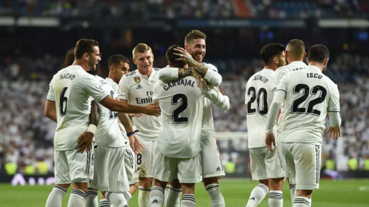 La Liga'da son 45 yln en baarsz Real Madrid'i