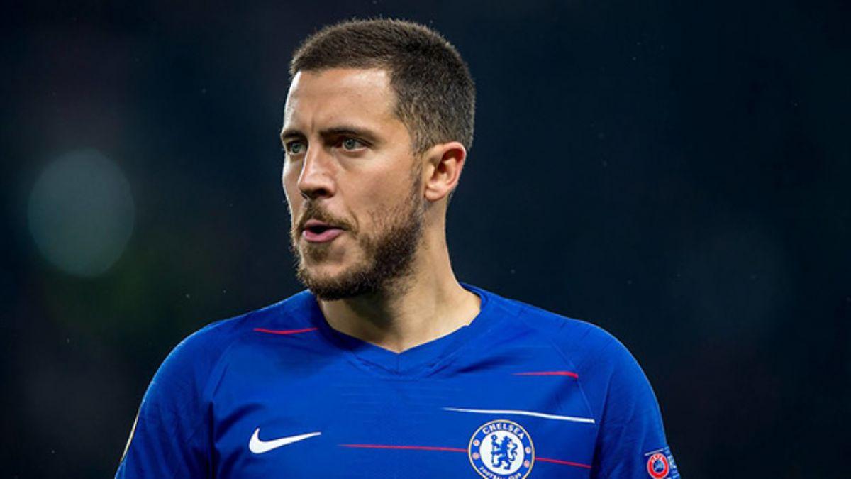 Eden Hazard 100 milyon euro karlnda Real Madrid'e transfer oldu