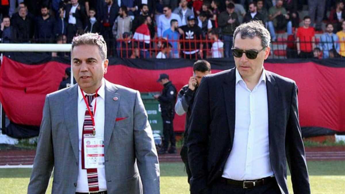 Damien Comolli, Karagmrk'ten Ufuk Akyol'u izlemeye gitti