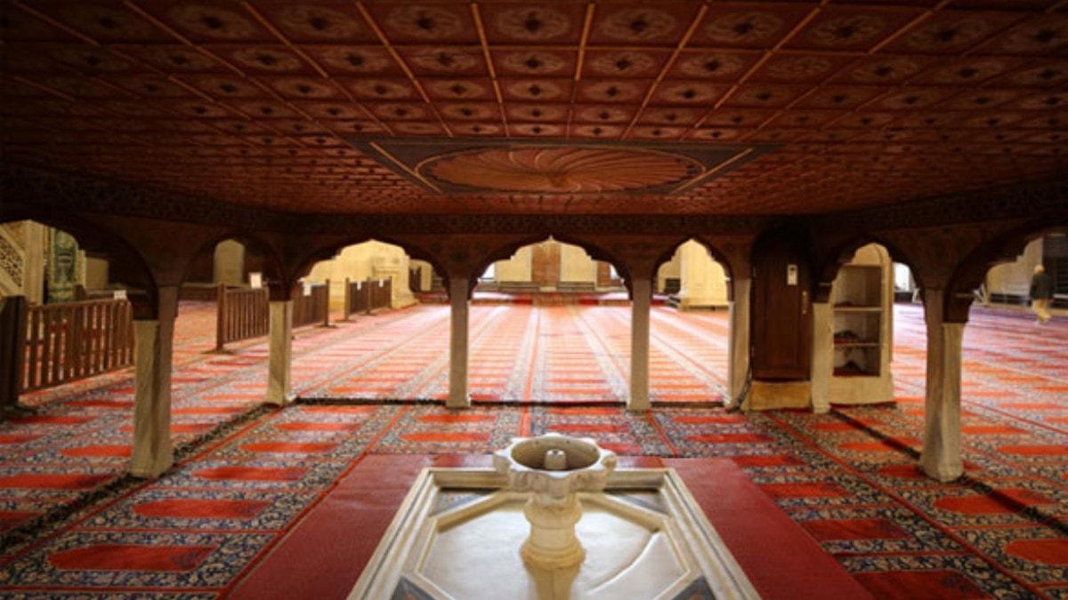 Mimar Sinan 'arkfelei' Selimiye'nin 'kalbi'ne yerletirmi