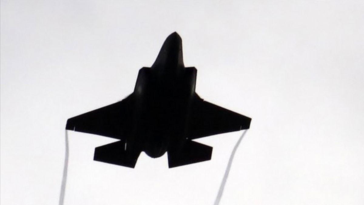 ABD'den ran'a kar krfezde F-35'lerle devriye