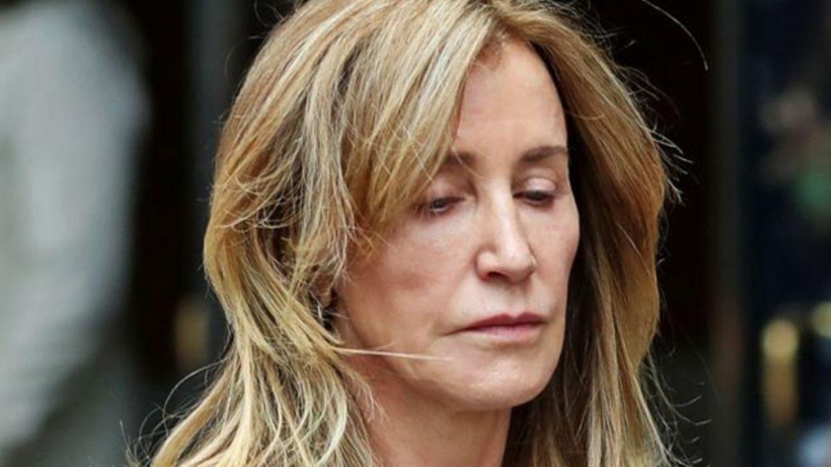 nl aktris Felicity Huffman kznn okula girmesi iin rvet verdiini itiraf etti