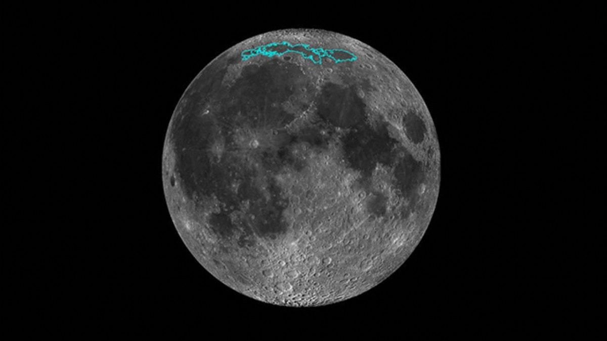 NASA'dan ilgin bulu: Ay klyor