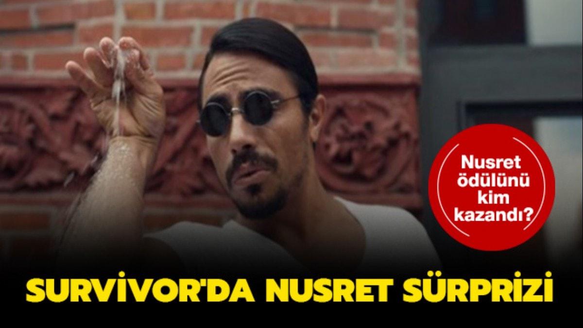 Survivor Nusret dln kim kazand" Survivor'da kim elendi"