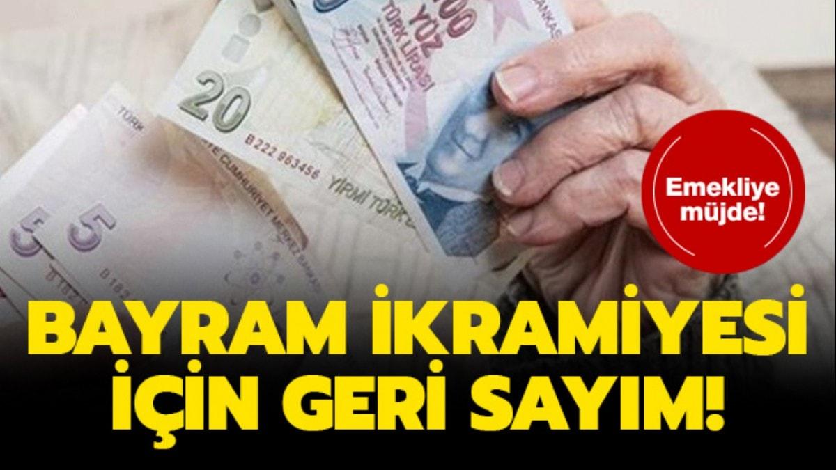 Bayram ikramiyesi deme tarihleri ne zaman"